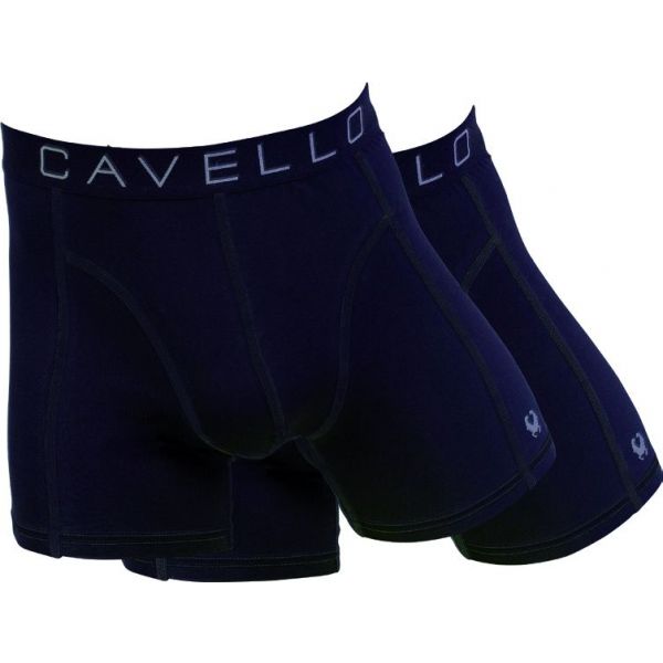 Cavello heren boxershort 2-pack Navy 17013