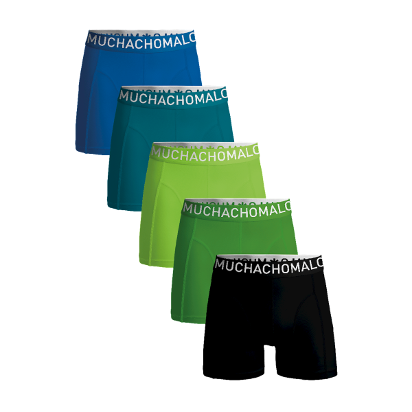 MUCHACHOMALO 5-pack Heren Boxers Sun