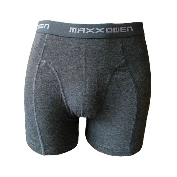 Maxx Owen Bamboe heren boxershort, Antraciet