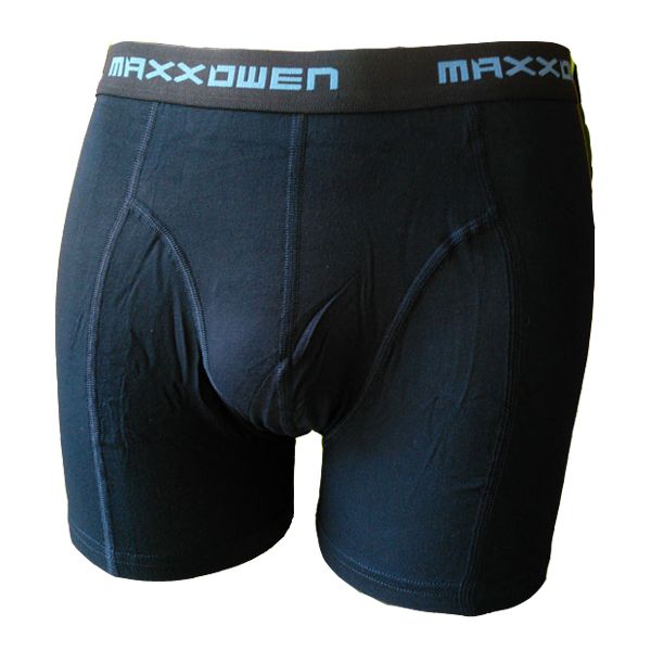 Maxx Owen Bamboe heren boxershort, Marine