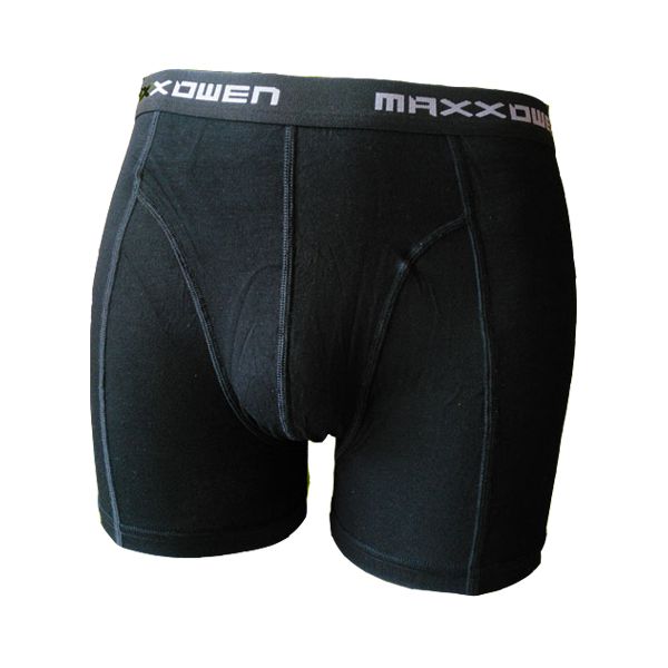 Maxx Owen Bamboe heren boxershort, Zwart