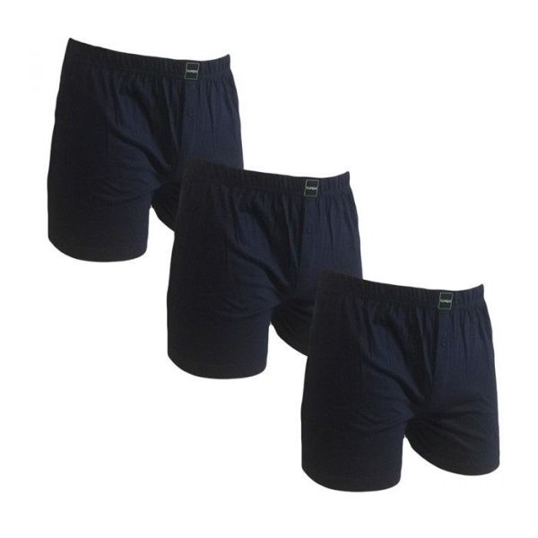 3-pack Heren boxershort Suaque navy (voormalig Gino-Santi)